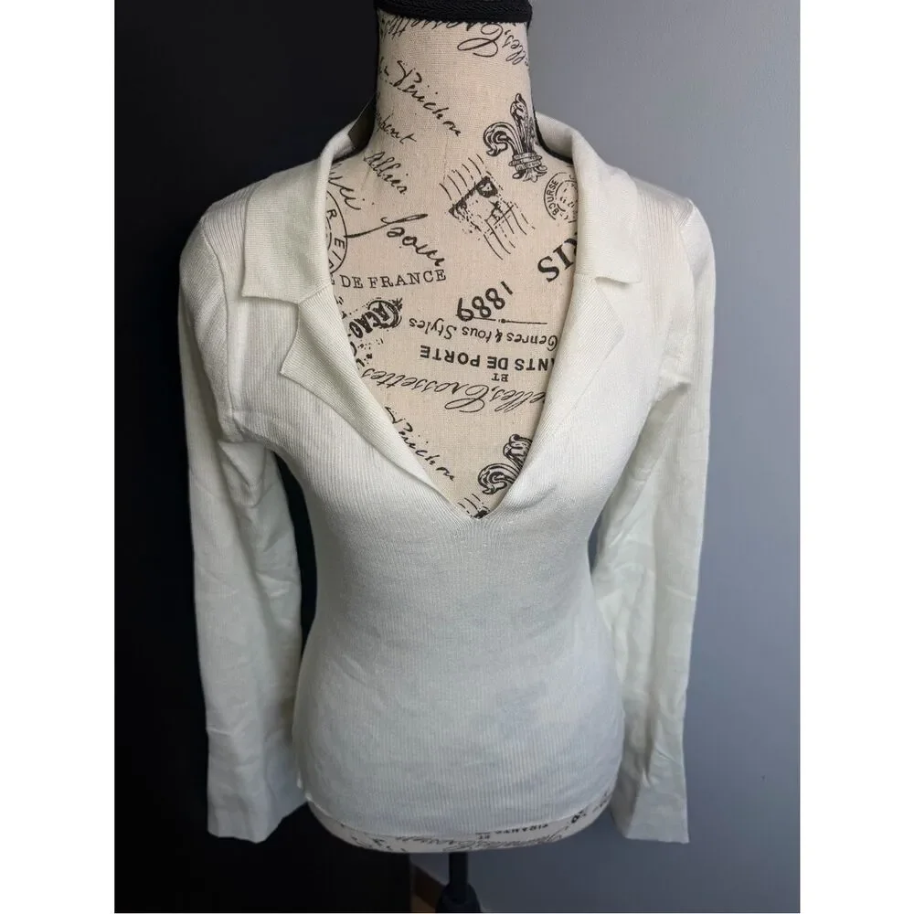 J.Crew Fitted pullover sweater New with defects Size M - Picture 2 of 12